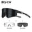 SCVCN New Photochromic Night Riding Glasses Outdoor Sport UV400 Travel Camping Sunglasses Men Women MTB Bike Cycling Glasses