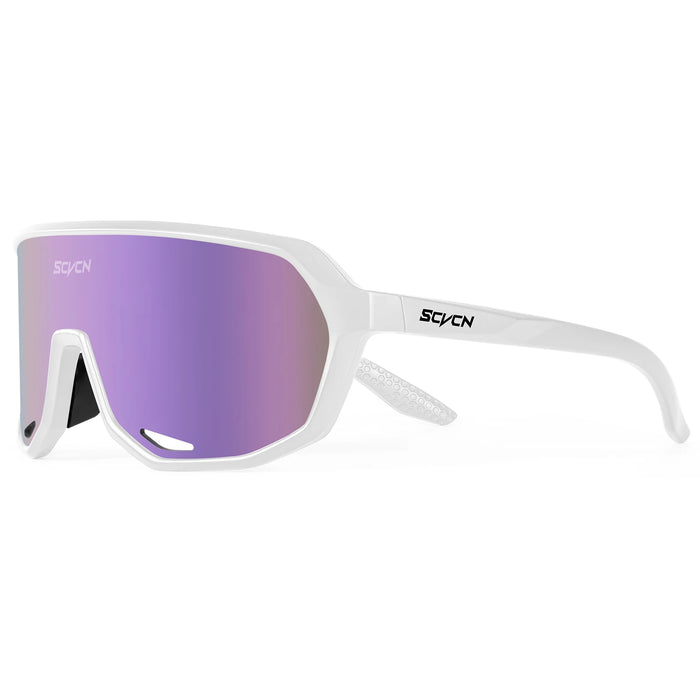 SCVCN Men Cycling Glasses Photochromic Sunglasses for Mountain Bike Road Bicycle Eyewear Pock Cycle Goggles UV400 Polarized MTB