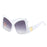 Irregular Square Sunglasses Women Double Color Frame Cat Eye Female Shades Brand Designer Gafas Luxury Sun Glasses UV400 Eyewear