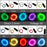 Flexible Neon Light Glow EL Wire Rope Cable LED Lights For Christmas Dance Rave Decoration DIY Shoes Clothing USB LED Strip Lamp