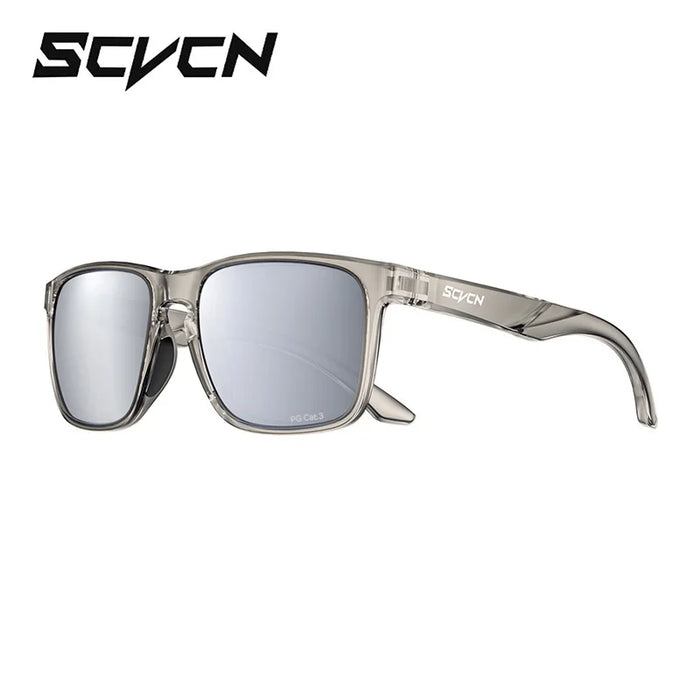 SCVCN Fashion Polarized Sunglasses for Men Outdoor Fishing Glasses Sports Bike UV400 Protection Women Bicycle Hiking Eyewear