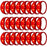 Pulseras LED que brillan de 10 a 300 piezas, pulsera luminosa que se ilumina con control de sonido para Nochevieja, conciertos con control de música