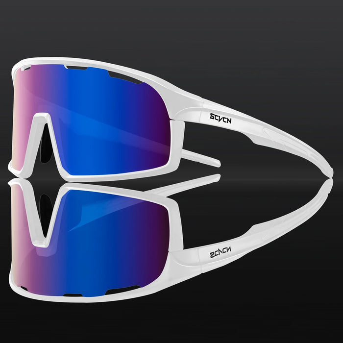 SCVCN Photochromic Glasses Cycling Sunglasses UV400 Hiking Goggles Men Outdoor Sports Glasses Women Driving Bicycle Bike Eyewear