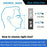 Full Face Snorkel Mask with Detachable Camera Mount,Snorkeling Swimming Diving Mask Wide View Anti-Fog Anti-Leak for Adult Youth