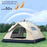 Outdoor Automatic Quick-opening Tent Rainproof Sunshine-proof Tent Fishing Beach Sunshine Shelter Two Doors and Two windows