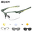 SCVCN Photochromic Bike Glasses UV400 Men Women Cycling Sunglasses MTB Mountain Outdoor Sports Eyewear Driving Fishing Camping