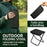 Lightweight Durable Adult Multifunctional Folding Camping Chair 200kg Strong Bearing Capacity Outdoor Chair for Fishing Camping