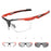 SCVCN Photochromic Cycling Glasses Men UV400 Bicycle Glasses MTB Outdoor Sports Cycling Sunglasses Road Bike Glasses Eyewear
