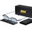 HBK New Retro Small Frame Sunglasses Men Polygonal Lenses Sun Glasses Women Activities Travel Party Eyewear Women Summer Style