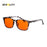 Red Lens 100% blue light Blocking Glasses, Orange Lens Anti fatigue Glasses Fashion Glasses Women Man Computer Gaming Glasses