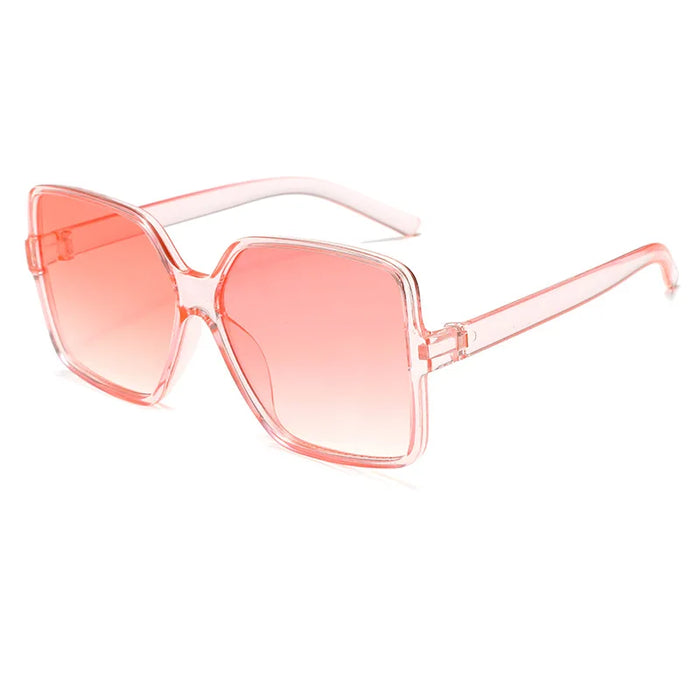 Oversize Square Sunglasses Women Retro Fashion Luxury Brand Personlity Gradient Black Sun Glasses Female Outdoor Shades