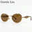 Metal Frame Round Punk Photochromic Sunglasses Women 2026 Luxury Brand Designer Steampunk Oval Sun Glasses Outdoor Eyewear Shade
