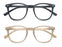 Classics Round Frame Fruit Hard Candy Style Color Reading Glasses For Men And Women Are Comfortable Light And Fashionable Reader
