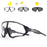 SCVCN-New Style Sunglasses Bicycle Eyewear Mountain Bike Cycl Goggles UV400 MTB Road for Men Photochromic Sport Cycling Glasses