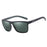 ZENOTTIC Lunettes de soleil polarisées tendance pour femmes et hommes, monture légère en TR90, protection UV400, lunettes de soleil carrées