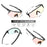 KAPVOE Photochromic Cycling Sunglasses for Men Glasses Fashion Mountain Bicycle Road Speed Cool Goggles Sports MTB Bike Eyewear