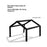 MOUNTAINHIKER 8+8m² Inflatable Tent Camping 4-6 Person Waterproof Family Awning Beach Tent Quick Open Fishing Picnic Park Tent