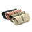 Fashion PU Leather Glasses Case Anti-knock Waterproof Sunglasses Storage Box with Pull Cord Sunglasses Pouch Eyewear Accessories