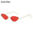 Summer Retro Small Oval Sunglasses Ladies Vintage Shades Cat Eye Sun Glasses Men Women Rectangular Eyeglasses Protection 400UV