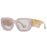 Colorful Square Sunglasses Women Wide Glasses Legs Men Travel Shades Male Female UV400 Gafas Oculos Retro Brand Designer Luxury