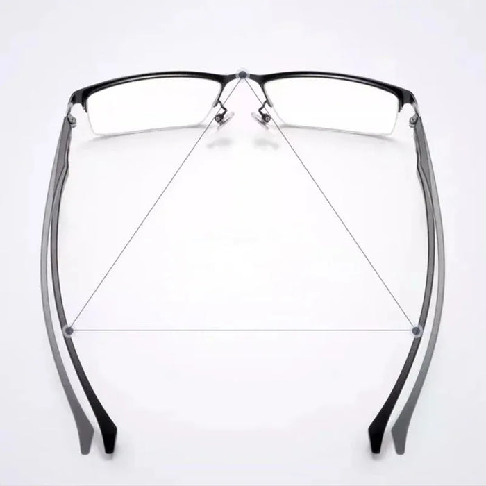 Progressive Multifocal Reading Glasses Men Half Photochromic Anti Blue Light Eyeglasses Multifunctional Near Far Dual Purpose