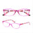 Women Reading Glasses Oval Stylish Frame Readers Eyeglasses Spring Hinge Lightweight Wear Glasses for Female with Diopter