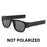 VIVIBEE Novelty Mirror Men Polarized Folding Sunglasses New Arrival Slap Sport Foldable Wristband Shades 2026 Trend Product