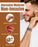 ARADOO Premium Copper Bracelet for Men with 3X Strength,Magnetic Therapy Cross Wristband Jewelry Gifts
