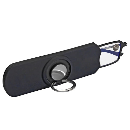 Ultra Thin Reading Glasses With Phone Case Stand Portable Stick On Phone Back Blocking Computer Readers Eyeglasses For Men Women