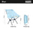 Defthike Official Folding Chair Oversized Camping Chair 7 Series Aluminum Alloy Load Capacity 150kg Outdoor Portable Chair Home