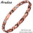 ARADOOPure Copper Bracelet for Women 99.99% Magnetic Therapy Jewelry, Vintage Style Gift for Her