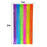 6 12 24 30 Pièces de fournitures de fête néon Chapeaux formels néon phosphorescents à la lumière UV Chapeau fluorescent Décorations de fête à lumière UV pour adultes