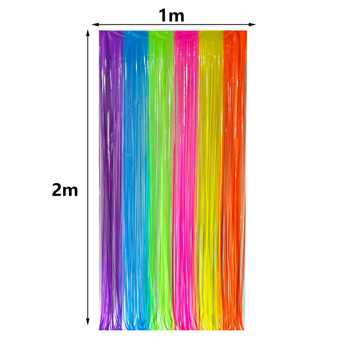 6 12 24 30 Pièces de fournitures de fête néon Chapeaux formels néon phosphorescents à la lumière UV Chapeau fluorescent Décorations de fête à lumière UV pour adultes
