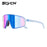 SCVCN New Sports Cycling Sunglasses UV400 Windproof Eyewear for MTB Road Bike Running Hiking Men Women Outdoor Sports Eyewear