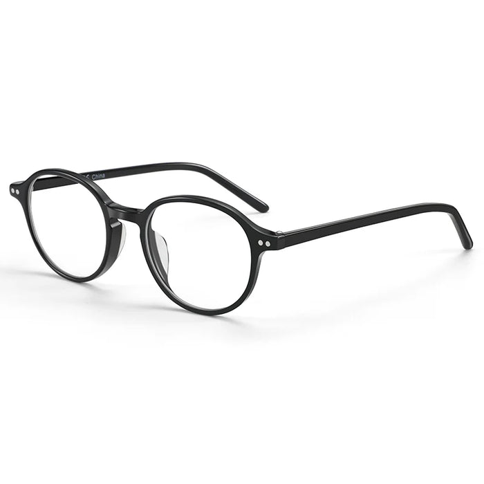 ZENOTTIC Retro Small Round Prescription Eyeglasses Women Men Anti Blue Light Progressive Glasses Photochromic Optical Eyewear