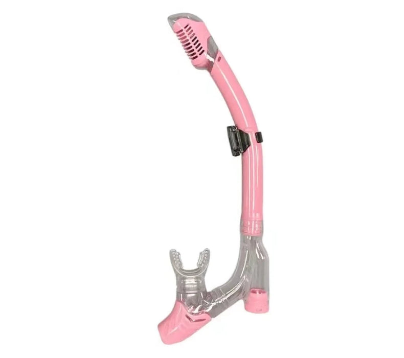 QYQDiving Snorkeling Full Dry Snorkel Professional Swimming Snorkel Adult Children Underwater Snorkeling Underwater Equipment