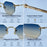Vintage Rimless Octagon Sunglasses Men 2026 Luxury Designer Steampunk Gold Metal Frame Sun Glasses Retro Hip Hop Frameless Shade