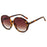 New Retro Round Sunglasses Women Brand Design Oval Female Sun Glasses Oculos De Sol Feminino Lunette Soleil UV400 Gafas