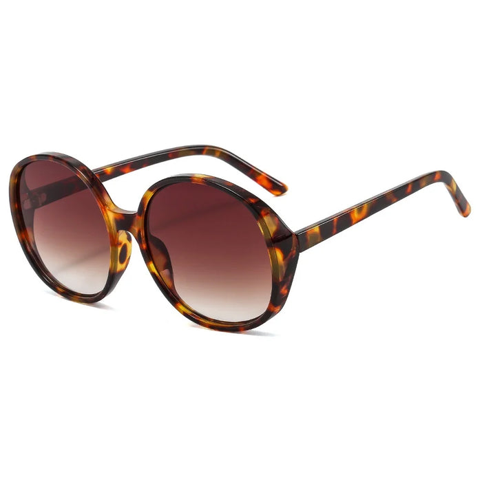 New Retro Round Sunglasses Women Brand Design Oval Female Sun Glasses Oculos De Sol Feminino Lunette Soleil UV400 Gafas