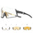 SCVCN New Photochromic Cycling Sunglasses UV400 Men Women Outdoor Sports Running Glasses MTB Drving Hiking Eyewear HD Lens