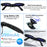 2026New 800W Pixel Camera Smart Glasses Men Video Recording AI Photo Recognition Bluetooth Call Voice Translation Sunglasses Man