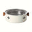 Mini Parrilla Portátil de Acero Inoxidable para Barbacoa con Rejilla, Barbacoa Desmontable de Carbón para Uso Doméstico