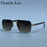 Rimless Square Punk Sunglasses Men 2026 Luxury Brand Designer Vintage Hip Hop Sun Glasses Cut Edge Eyewear Fashion Driving Shade