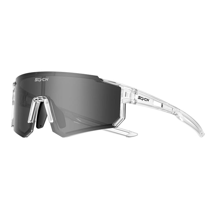 SCVCN Fashion Outdoor Cycling Sunglasses Men MTB Bike Glasses Sports Hiking Mountain Women Bicycle Cycling UV400 Goggles
