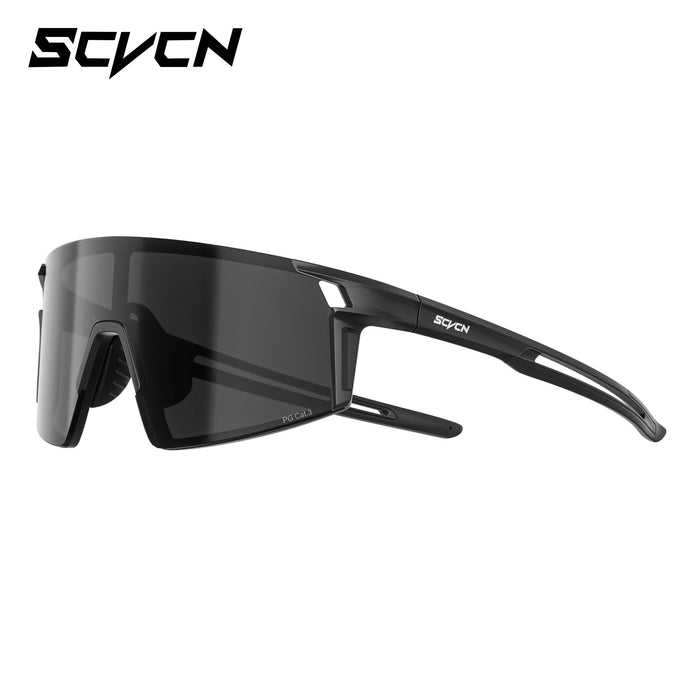 SCVCN Outdoor Sports Polarized Sunglasses Men Women UV400 Protection Eyewear Road Running Drving Fishing Goggles Cycling Glasses