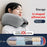 For Airplane Travel Travel Neck Pillow With Fillable Clothing Storage Bag U-Shaped Pillowcase Crystal Fleece Neck Pillow Cover