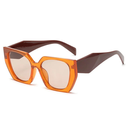 Nouvelles lunettes de soleil carrées surdimensionnées pour femmes, style vintage, designer, à la mode, grandes lunettes de soleil pour hommes, marque de luxe, pour femmes, protection UV400