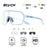 SCVCN Fashion Photochromic Men Cycling Sunglasses Women Outdoor Sports Running Mountain Hiking Glasses UV400 Protective Eyewear