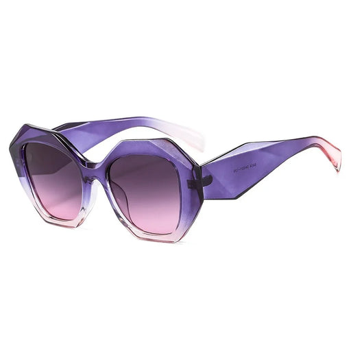 Gafas de sol cuadradas irregulares para mujer, estilo retro vintage, para hombre, gafas de sol grandes, Oculos Gafas De Sol UV400