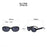 Fashion Sunglasses Women Classic Oval Cute Glasses Brand Vintage Small Rectangle Sun Glasses Female Eyewear Anti-Glare